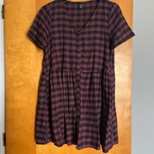 Wild fable from Target, worn once l, xs babydoll dress